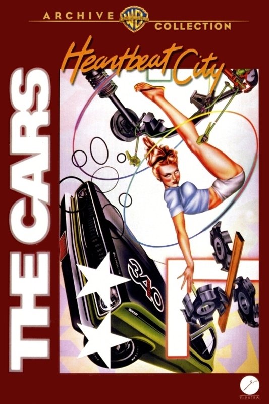 Постер The Cars: Heartbeat City
